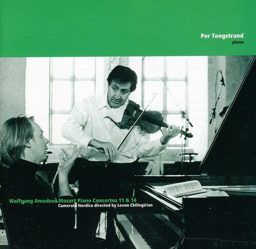 CD диск Mozart / Tengstrand / Camerata Nordica: Piano Concertos 11&14
CD диск Mozart / Tengstrand / Camerata Nordica: Piano Concertos 11&14
