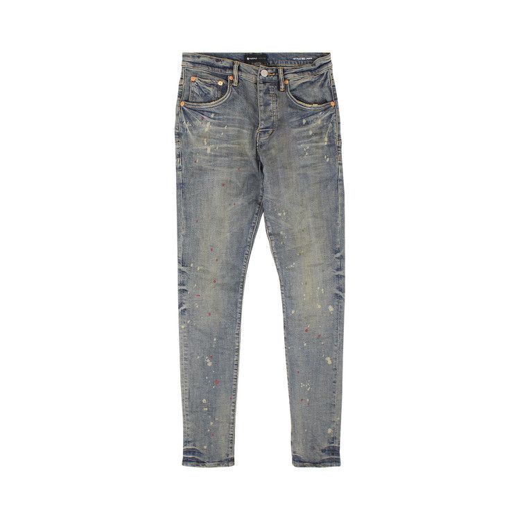 Джинсы PURPLE BRAND Vintage Spotted Coated Jeans, Indigo
Джинсы PURPLE BRAND Vintage Spotted Coated Jeans, Indigo