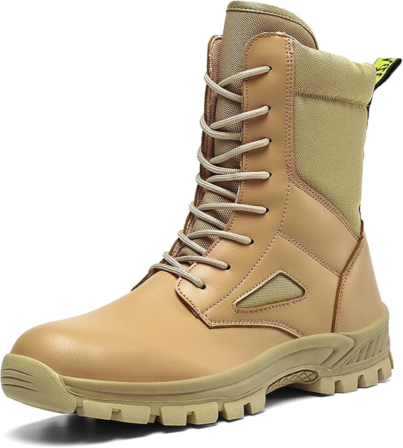 Ботинки для ходьбы для мужчин, высокие легкие походные туфли для путешествий и активного отдыха, ботинки до щиколотки - хаки Hongrenamz
Ботинки для ходьбы для мужчин, высокие легкие походные туфли для путешествий и активного отдыха, ботинки до щиколотки - хаки Hongrenamz