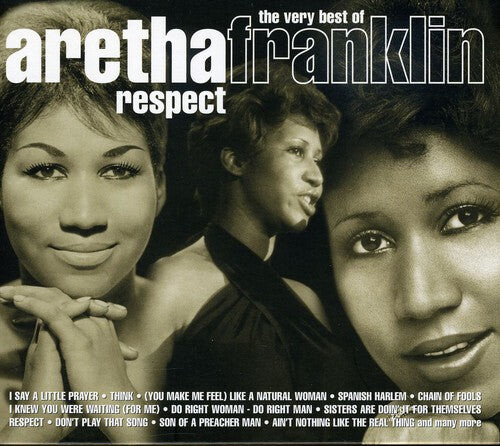 CD диск Franklin Aretha: Respect: 2-CD Very Best of 
CD диск Franklin Aretha: Respect: 2-CD Very Best of