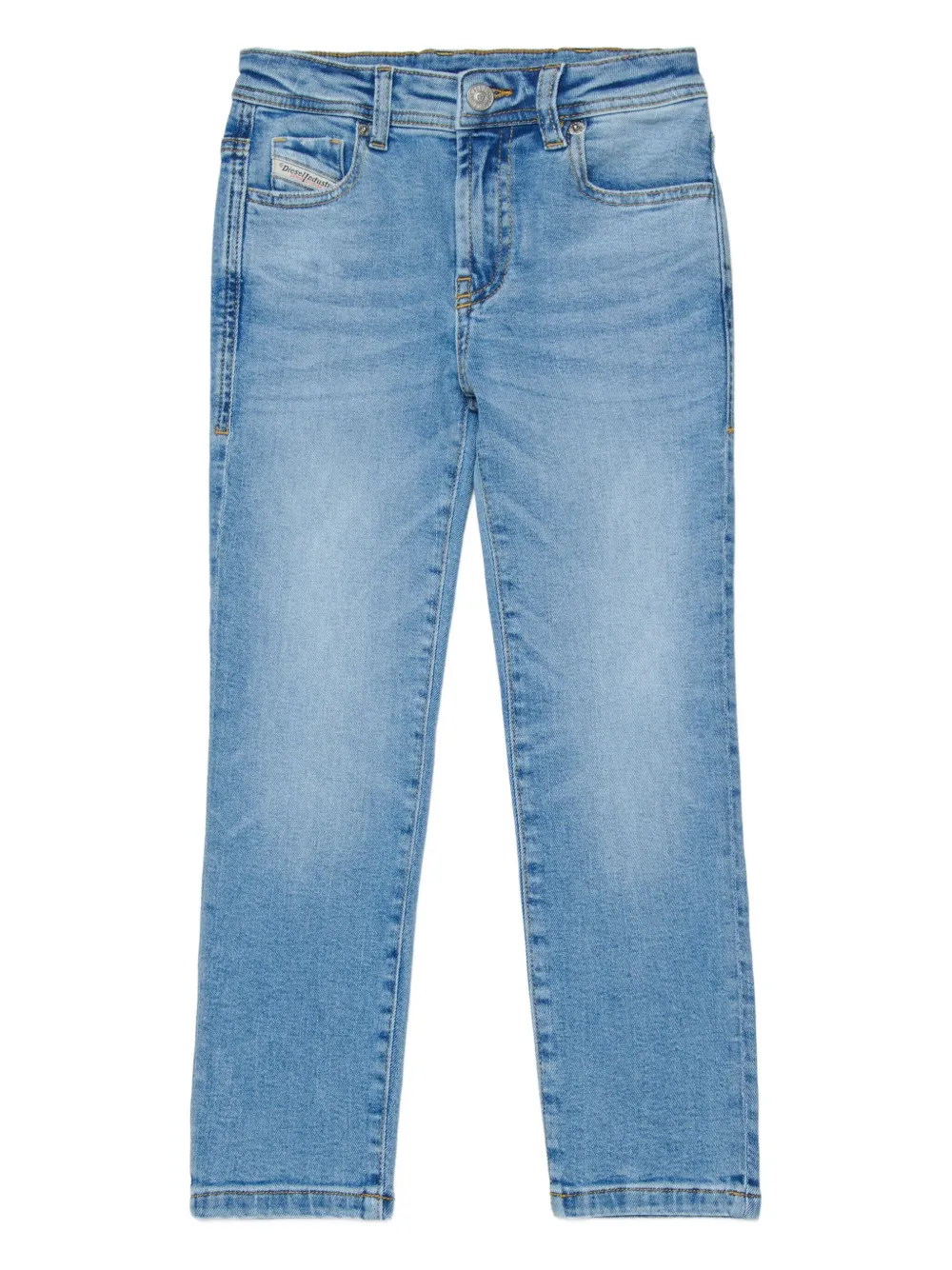 Джинсы с логотипом Diesel Kids, синий
Джинсы с логотипом Diesel Kids, синий