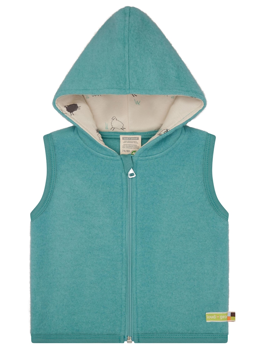 Флисовая куртка loud + proud, изумрудный
Флисовая куртка loud + proud, изумрудный