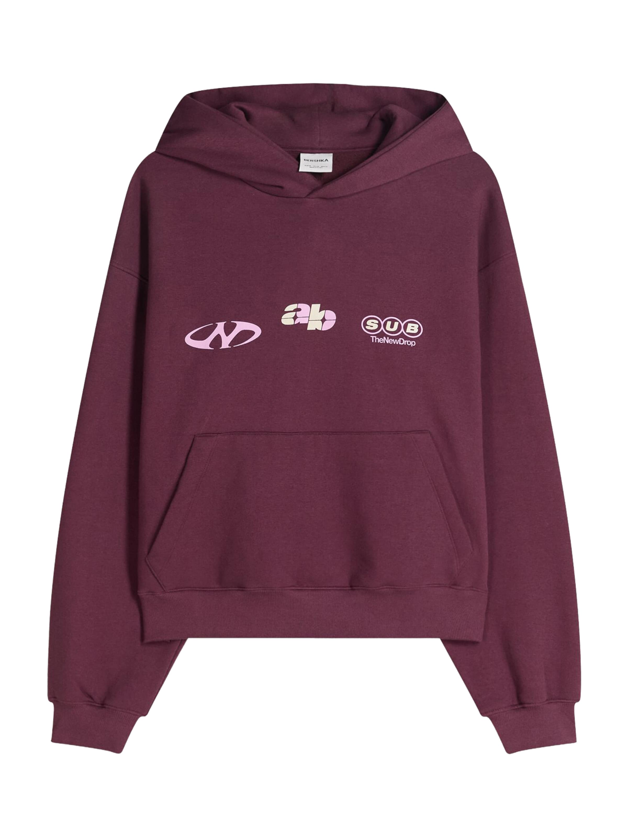 Bershka Толстовка в бордовом цвете, Красный, Bershka Толстовка в бордовом цвете
Bershka Толстовка в бордовом цвете, Красный, Bershka Толстовка в бордовом цвете