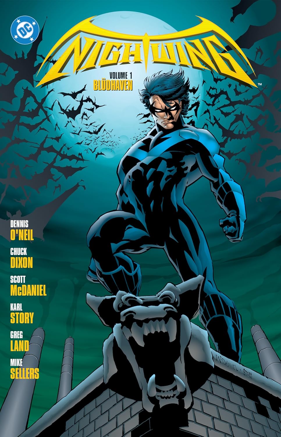 Nightwing Vol. 1: Bludhaven (2025 Edition) (DC Comics)
Nightwing Vol. 1: Bludhaven (2025 Edition) (DC Comics)