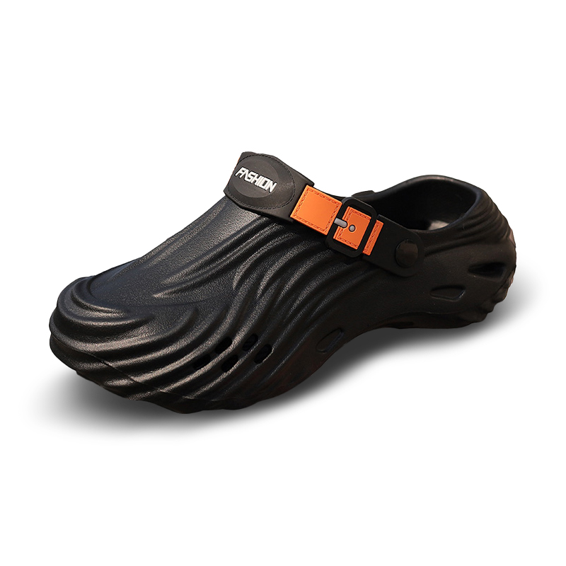 Hong Kong Meng Клоги унисекс черные, цвет Black 
Hong Kong Meng Клоги унисекс черные, цвет Black