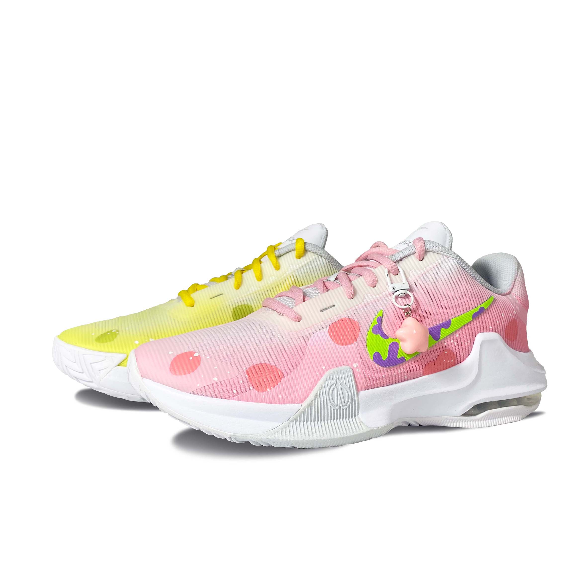 Nike Кроссовки для баскетбола Air Max Impact 4 мужские низкие розовые, желтые
Nike Кроссовки для баскетбола Air Max Impact 4 мужские низкие розовые, желтые