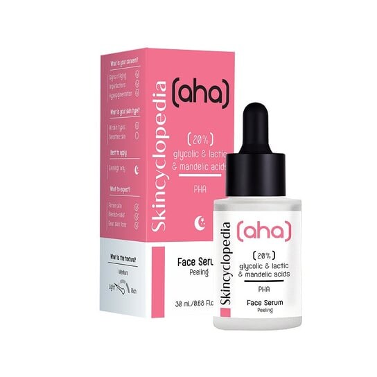 Концентрированная профессиональная отшелушивающая сыворотка с 20% Aha + Pha, 30 мл Skincyclepedia, Skincyclopedia
Концентрированная профессиональная отшелушивающая сыворотка с 20% Aha + Pha, 30 мл Skincyclepedia, Skincyclopedia