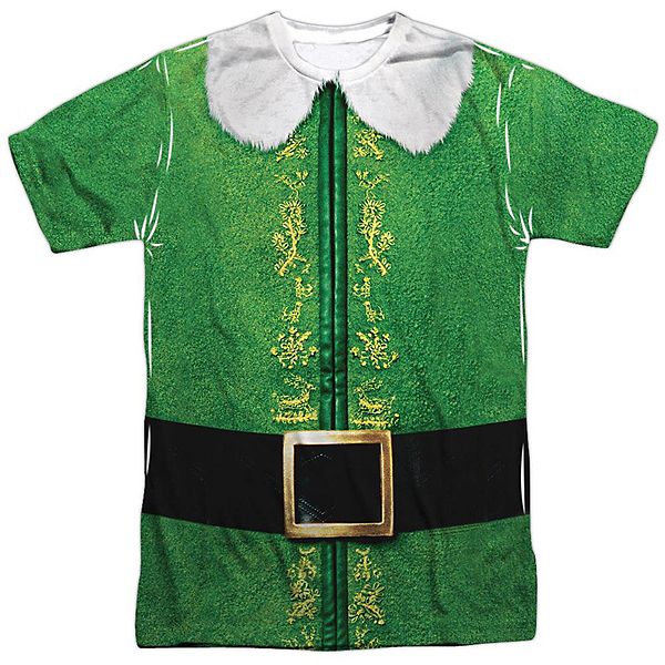 Футболка Elf buddy с коротким рукавом Licensed Character
Футболка Elf buddy с коротким рукавом Licensed Character