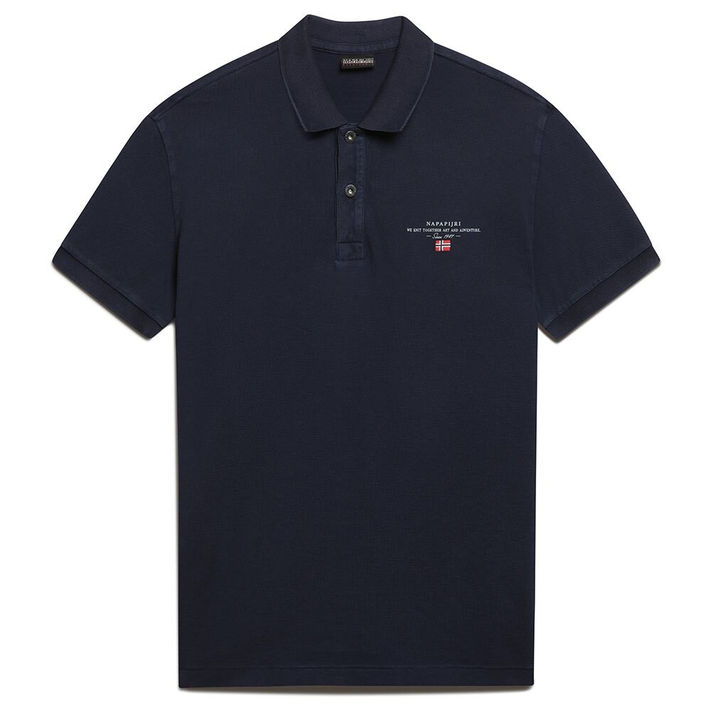 Поло с коротким рукавом Napapijri Elbas 4, синий
Поло с коротким рукавом Napapijri Elbas 4, синий