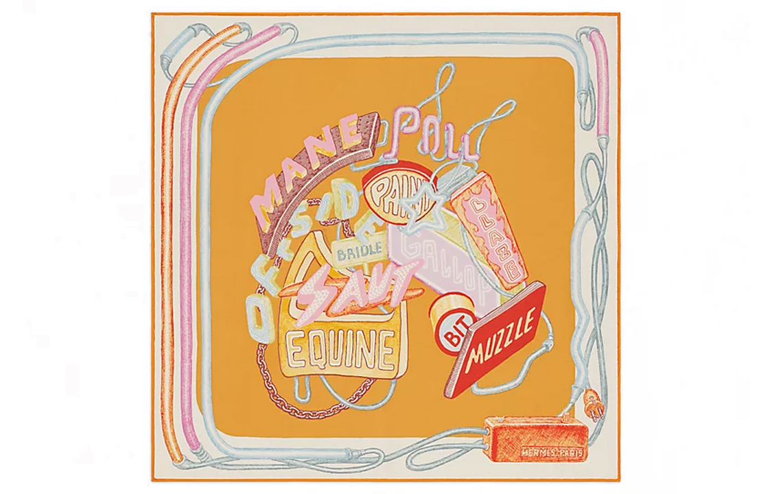 HERMES Шелковый платок Chevaloscope Unisex Yellow, Желтый, HERMES Шелковый платок Chevaloscope Unisex Yellow
HERMES Шелковый платок Chevaloscope Unisex Yellow, Желтый, HERMES Шелковый платок Chevaloscope Unisex Yellow