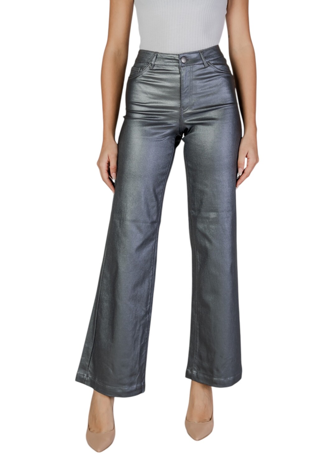 Брюки женские Jacqueline de Yong клеш, серебряный
Брюки женские Jacqueline de Yong клеш, серебряный