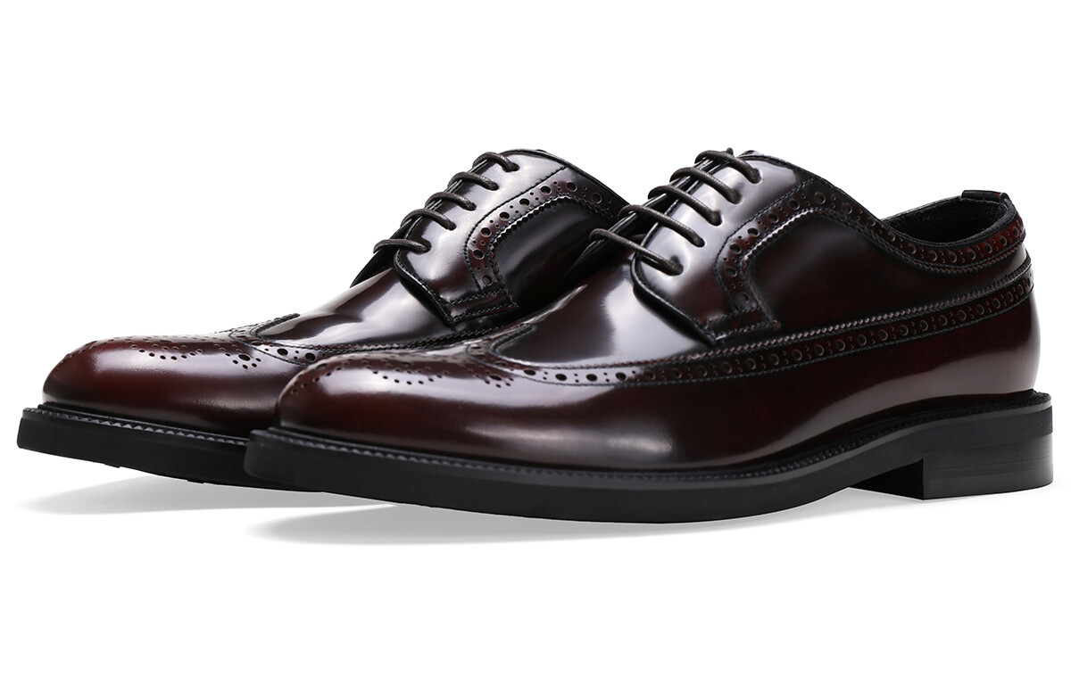 Туфли мужские низкие Bosssunwen, черный
Туфли мужские низкие Bosssunwen, черный