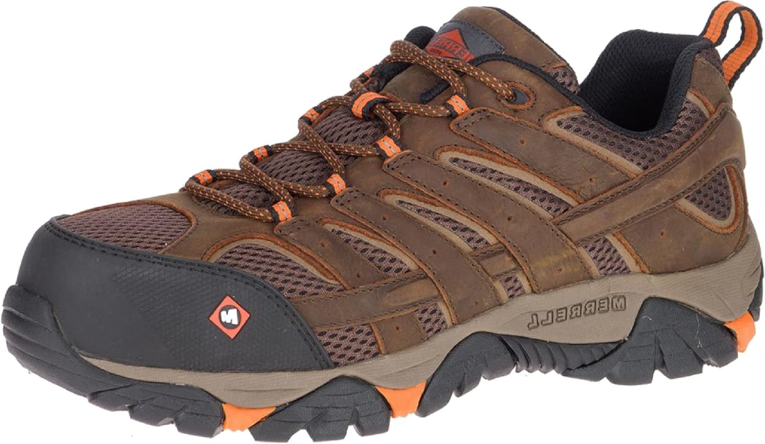 Мужские ботинки Merrell Moab Vertex Vent с композитным носком
Мужские ботинки Merrell Moab Vertex Vent с композитным носком