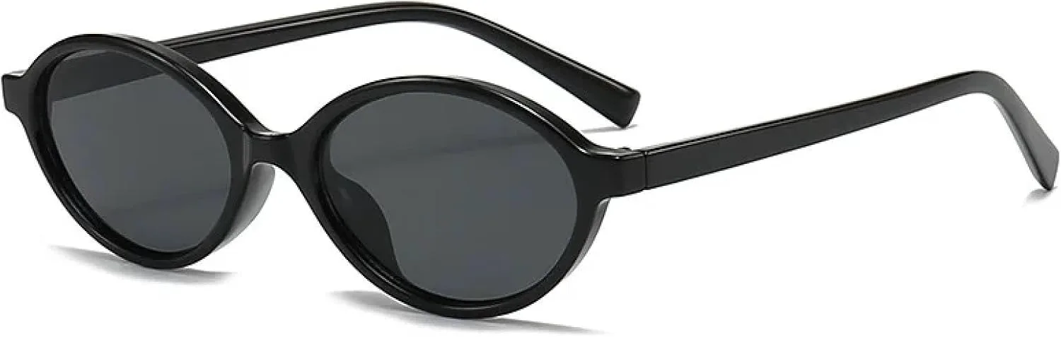 Модные маленькие овальные солнцезащитные очки для женщин, классический винтаж, мужские солнцезащитные очки UV400, женские солнцезащитные очки MWTSYSQ, Black
Модные маленькие овальные солнцезащитные очки для женщин, классический винтаж, мужские солнцезащитные очки UV400, женские солнцезащитные очки MWTSYSQ, Black