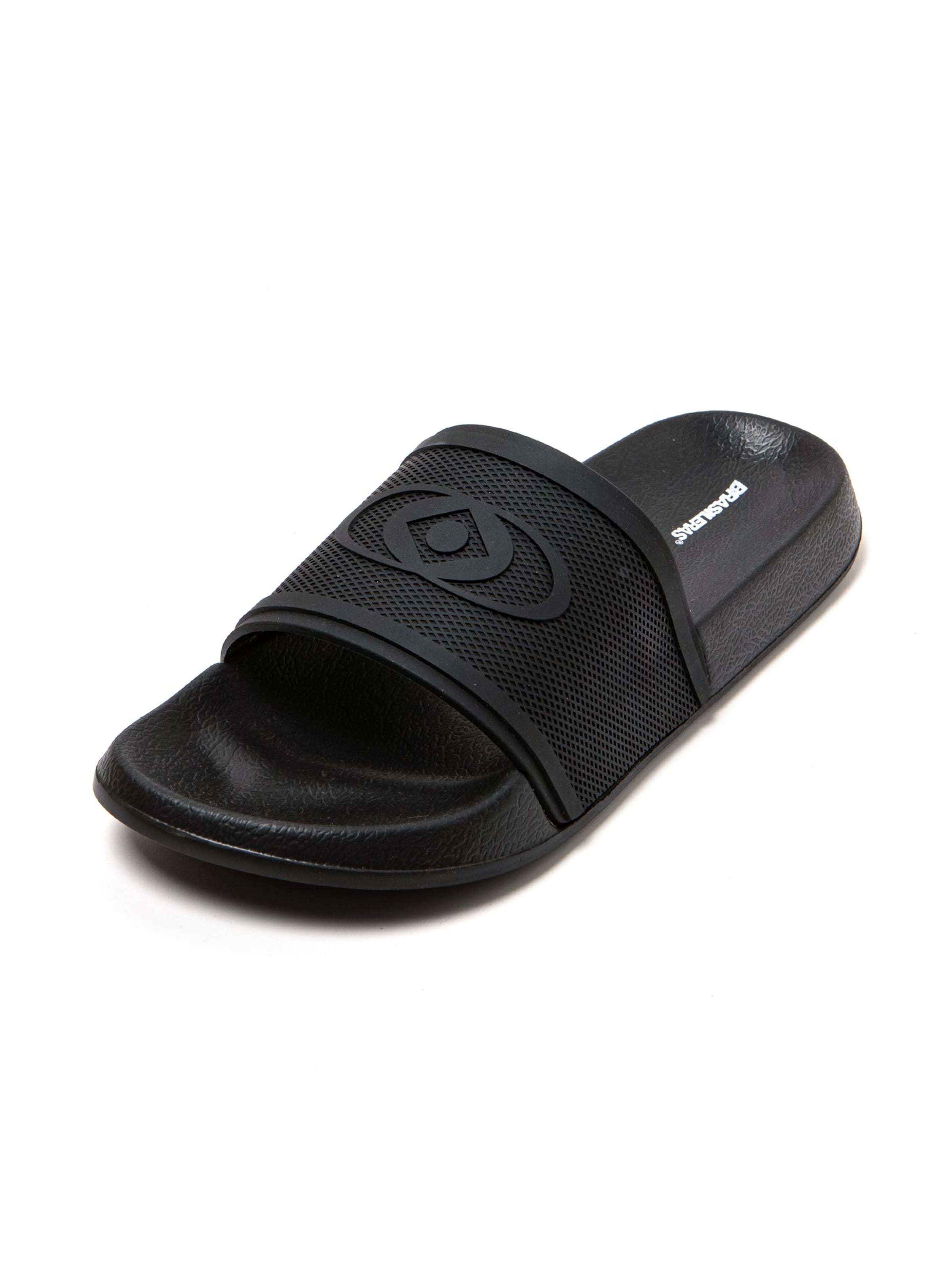 Brasileras Пляжные и бассейновые тапочки 'Splash' в черном цвете
Brasileras Пляжные и бассейновые тапочки 'Splash' в черном цвете