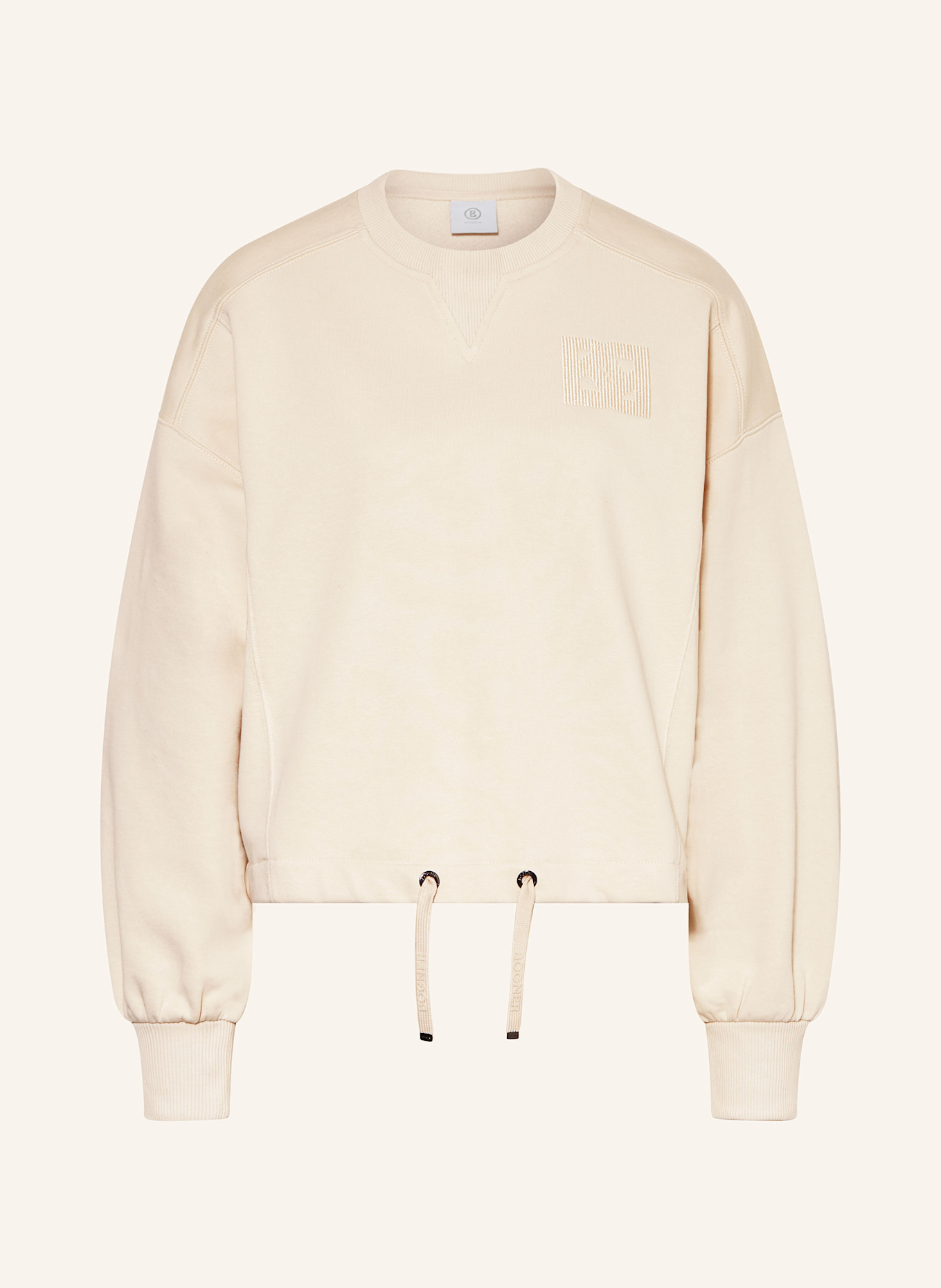 Толстовка Элдина Bogner, экрю
Толстовка Элдина Bogner, экрю