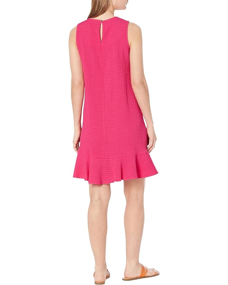 Платье Tommy Hilfiger Textured Trapeze with Ruffle Hem, цвет Magenta
Платье Tommy Hilfiger Textured Trapeze with Ruffle Hem, цвет Magenta