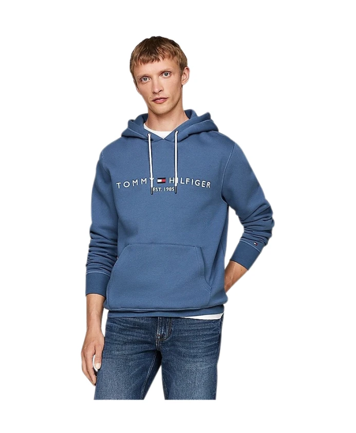 Худи с вышитым логотипом Tommy Hilfiger, синий
Худи с вышитым логотипом Tommy Hilfiger, синий