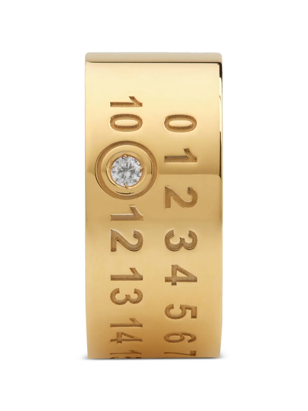 Кольцо с числовым дизайном и бриллиантами Maison Margiela, золотой
Кольцо с числовым дизайном и бриллиантами Maison Margiela, золотой