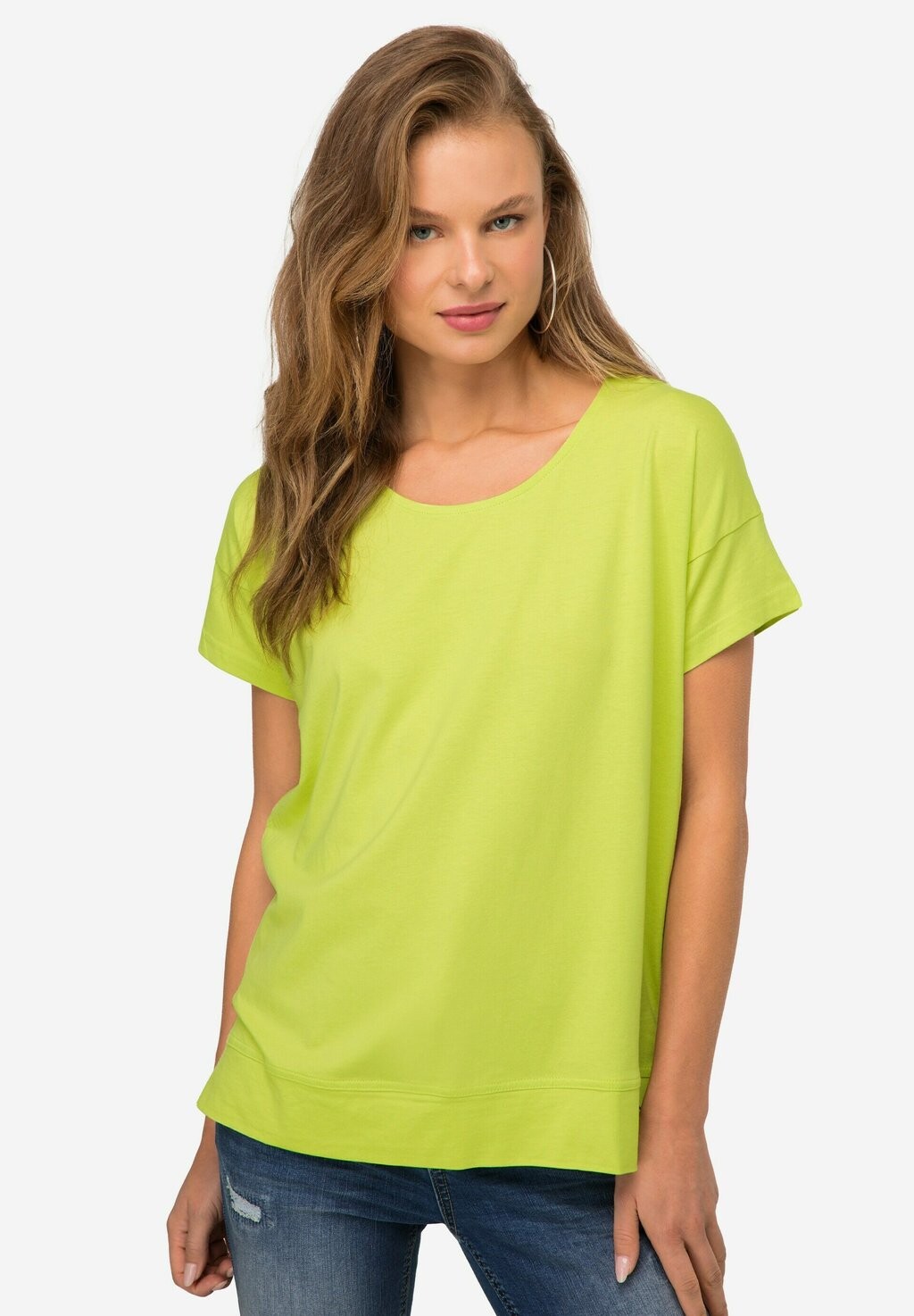 Футболка базовая LAURASØN, цвет vert citron 
Футболка базовая LAURASØN, цвет vert citron