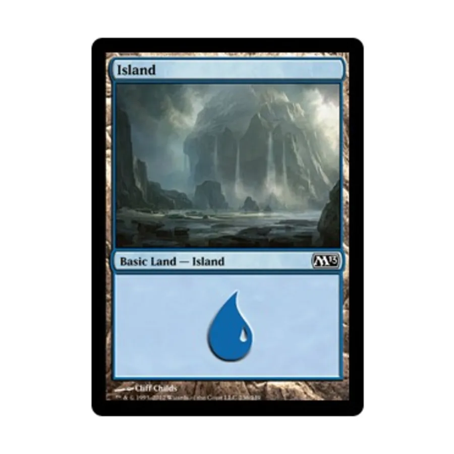 CCG Остров № 236 (С), MTG - Magic 2013
CCG Остров № 236 (С), MTG - Magic 2013