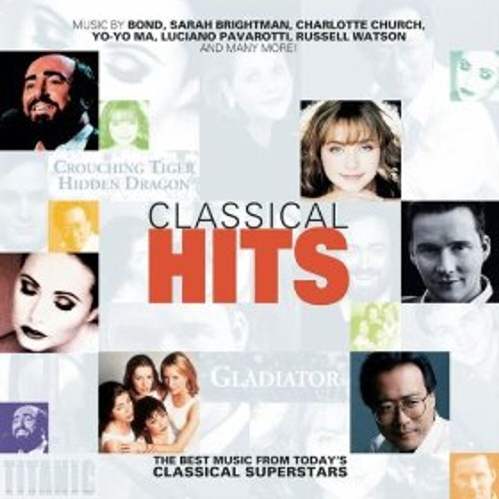 Диск CD Classical Hits - Various Artists
Диск CD Classical Hits - Various Artists