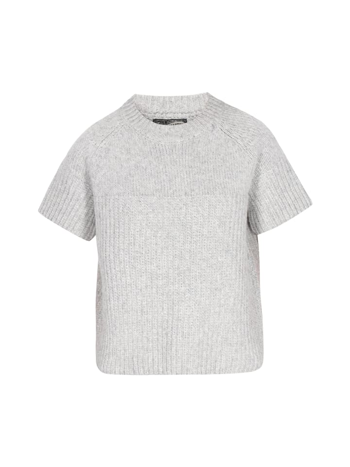 DreiMaster Женский свитер серого меланжевого цвета
DreiMaster Женский свитер серого меланжевого цвета