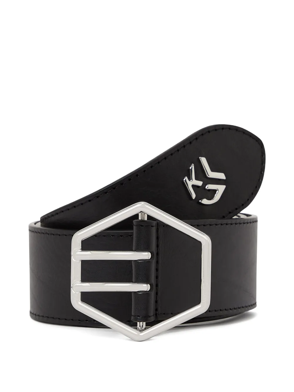 Ремень с пряжкой Hexagon Karl Lagerfeld Jeans, черный
Ремень с пряжкой Hexagon Karl Lagerfeld Jeans, черный