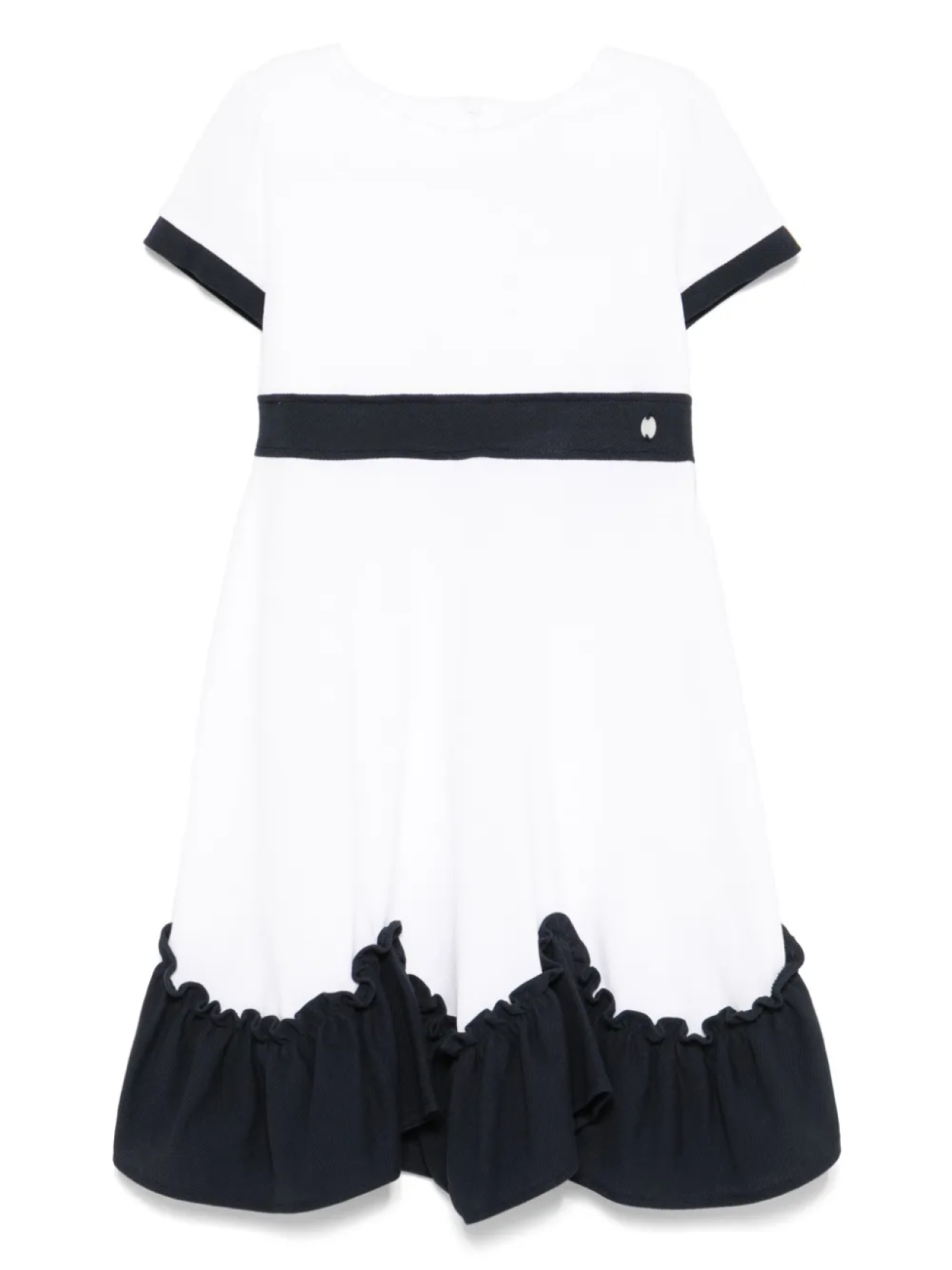 Платье с контрастной отделкой Patachou, белый
Платье с контрастной отделкой Patachou, белый