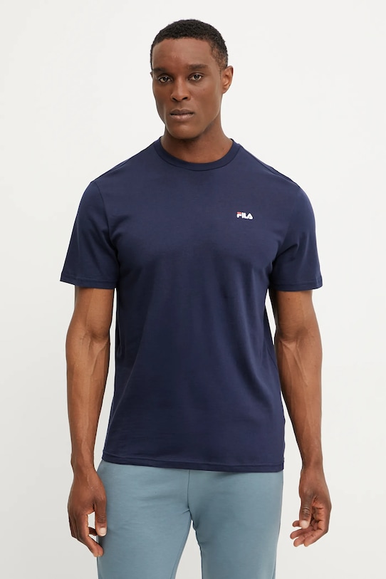 Хлопковая футболка Laas Fila, темно-синий
Хлопковая футболка Laas Fila, темно-синий