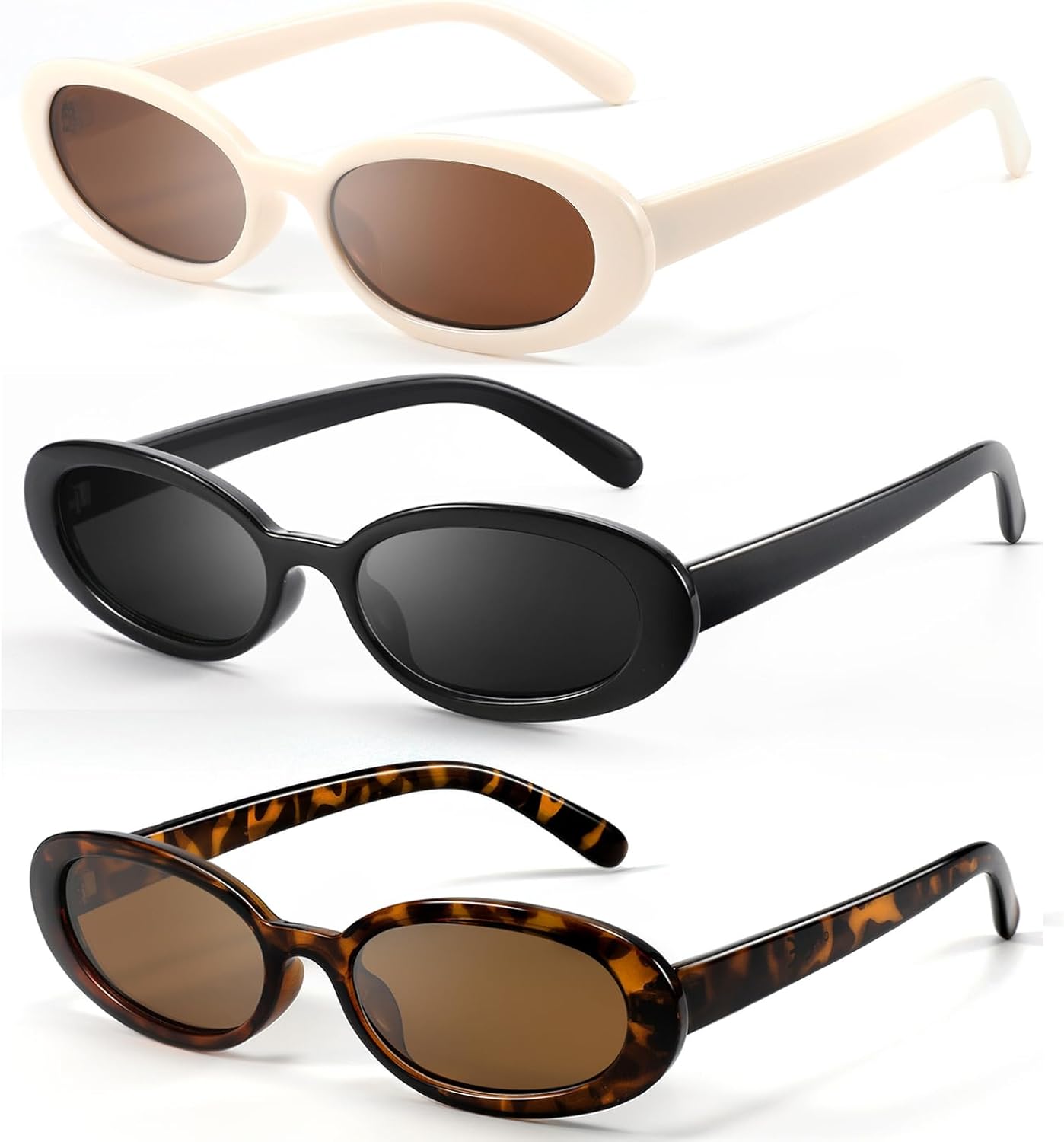 Солнцезащитные очки DANAMY для женщин и мужчин, ретро-очки овальной формы, модные маленькие овальные солнцезащитные очки в стиле 90-х, винтажные очки для вождения, A-black+leopard+off-white
Солнцезащитные очки DANAMY для женщин и мужчин, ретро-очки овальной формы, модные маленькие овальные солнцезащитные очки в стиле 90-х, винтажные очки для вождения, A-black+leopard+off-white
