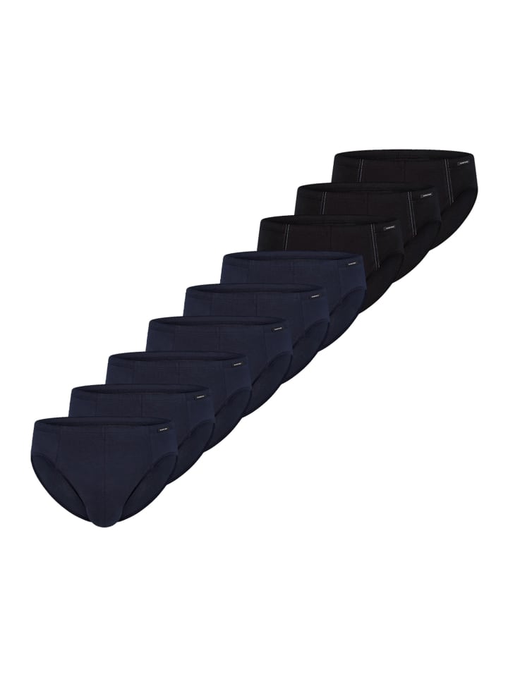 Schiesser Трусы/нижнее белье Cotton Essential сине-черного цвета
Schiesser Трусы/нижнее белье Cotton Essential сине-черного цвета