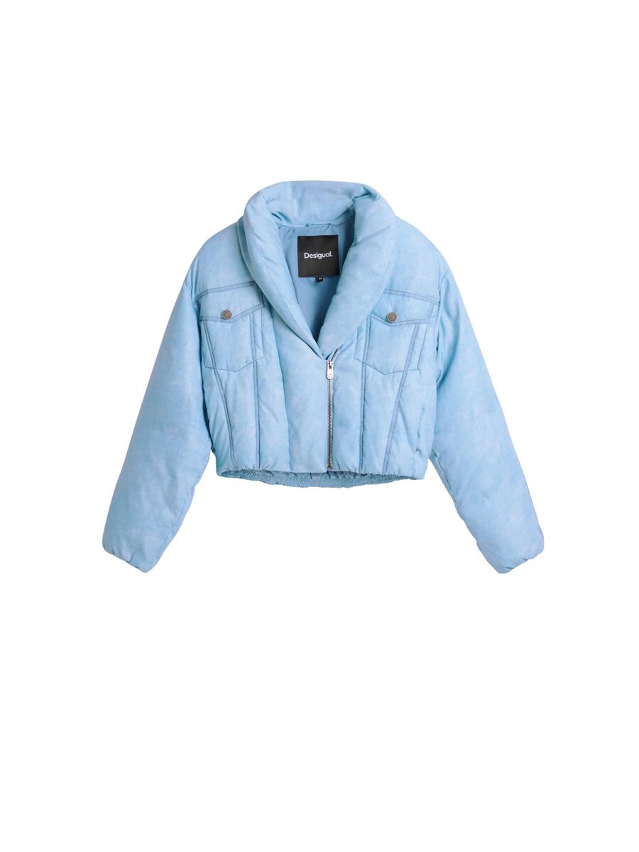Куртка межсезонная Desigual, синий
Куртка межсезонная Desigual, синий