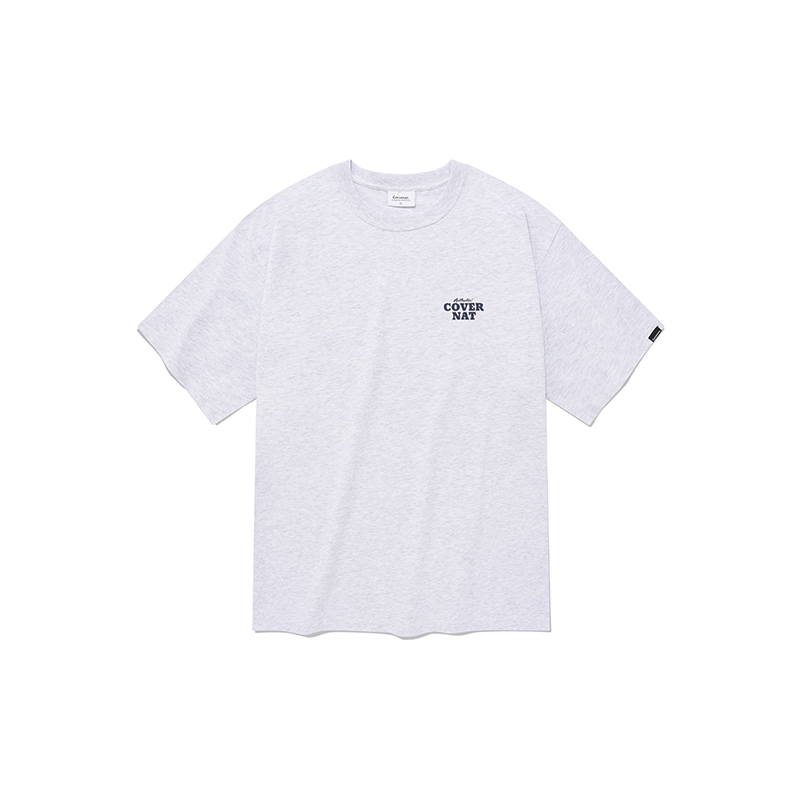 Футболка унисекс COVERNAT, серый
Футболка унисекс COVERNAT, серый