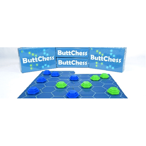 Настольная игра Buttchess
Настольная игра Buttchess