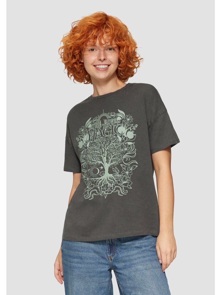 Футболка QS kurzarm, серый
Футболка QS kurzarm, серый