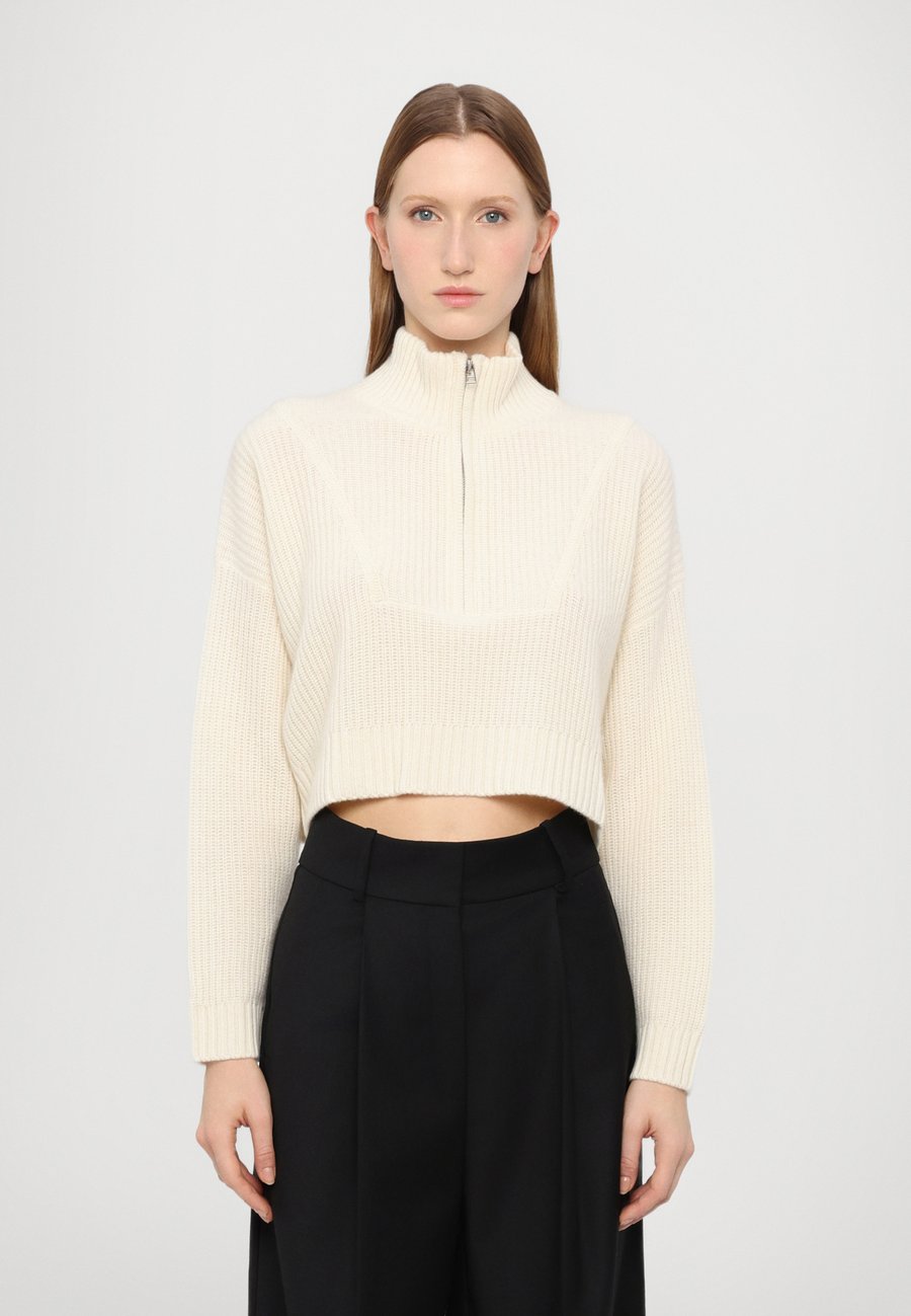 Джемпер STAUD CROPPED HAMPTON, Ivory/Off-White
Джемпер STAUD CROPPED HAMPTON, Ivory/Off-White