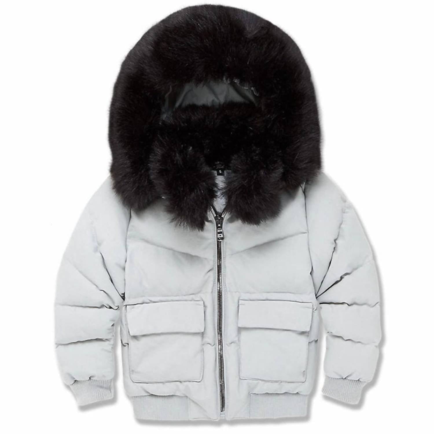 Детская куртка-бомбер Hollis светло-серого цвета JORDAN CRAIG
Детская куртка-бомбер Hollis светло-серого цвета JORDAN CRAIG