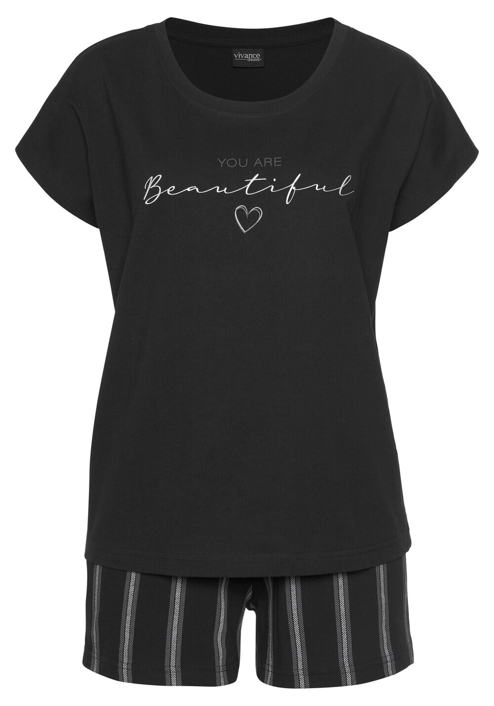 Пижама VIVANCE, черный 
Пижама VIVANCE, черный