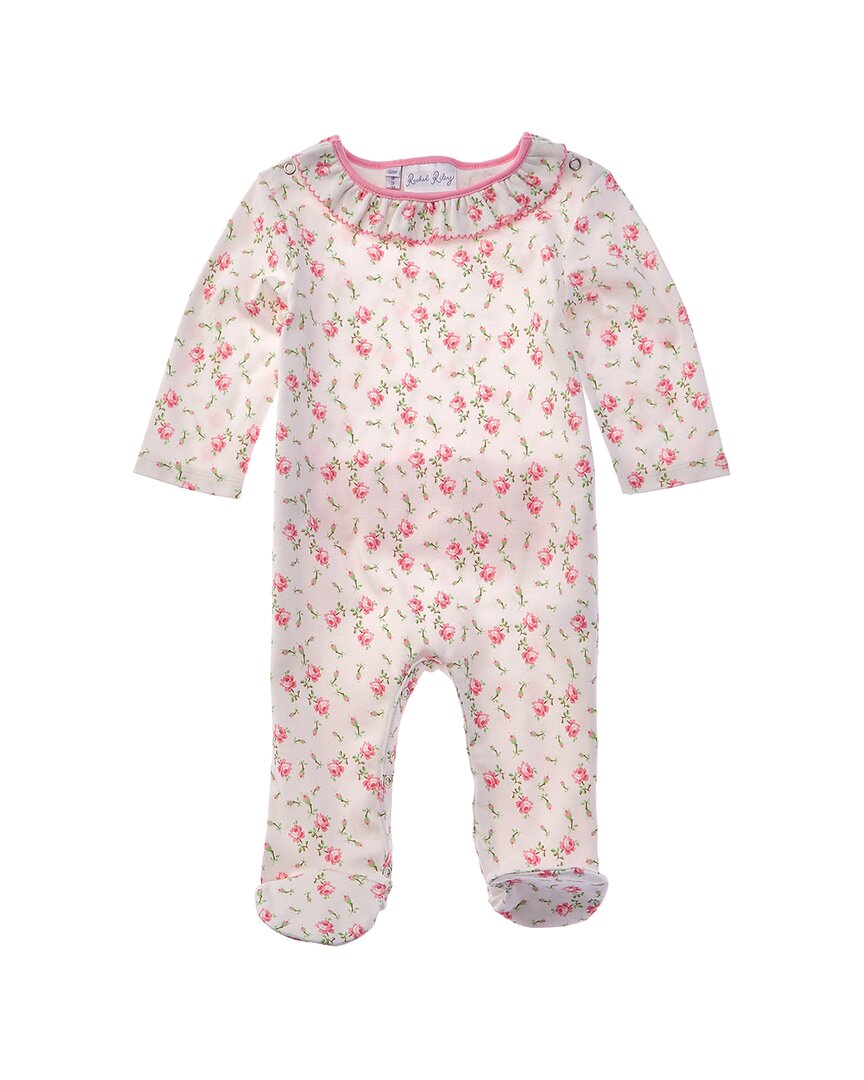 Комбинезончик Rachel Riley с цветочным оборчатым воротником, белый
Комбинезончик Rachel Riley с цветочным оборчатым воротником, белый