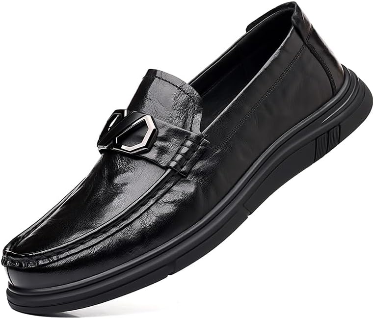 Мужские слипоны классические повседневные деловые туфли с круглым носком, стильные оксфорды, дышащие, стильные для ежедневной носки и активности Lhyxu, черный
Мужские слипоны классические повседневные деловые туфли с круглым носком, стильные оксфорды, дышащие, стильные для ежедневной носки и активности Lhyxu, черный