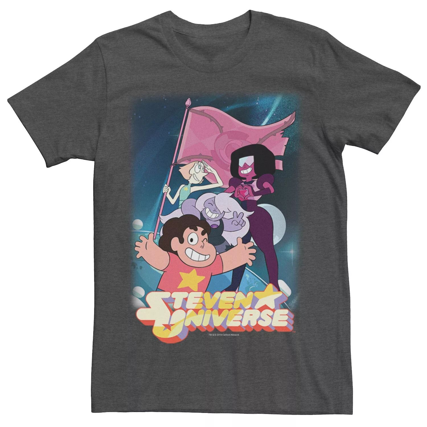 Мужская футболка с флагом и плакатом команды Cartoon Network Steven Universe Licensed Character
Мужская футболка с флагом и плакатом команды Cartoon Network Steven Universe Licensed Character