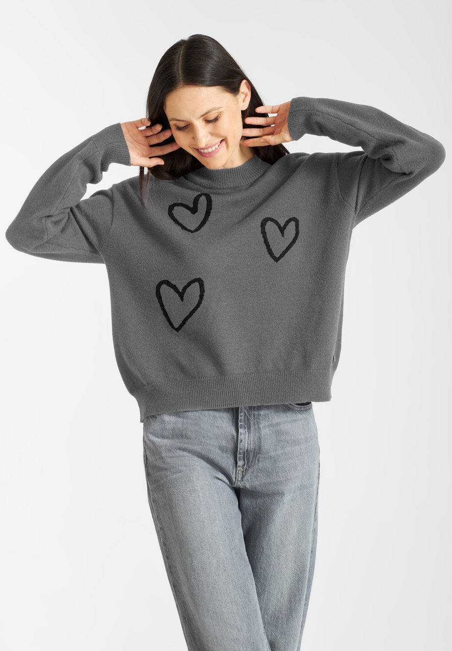 Джемпер Frieda & Freddies Jumper, Grauschwarz/Black
Джемпер Frieda & Freddies Jumper, Grauschwarz/Black