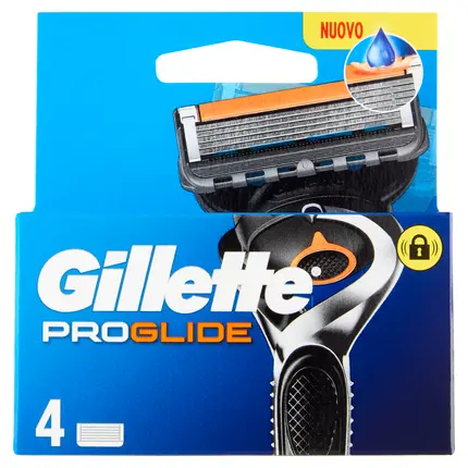 Мужские лезвия Proglide 4 Refills
Мужские лезвия Proglide 4 Refills