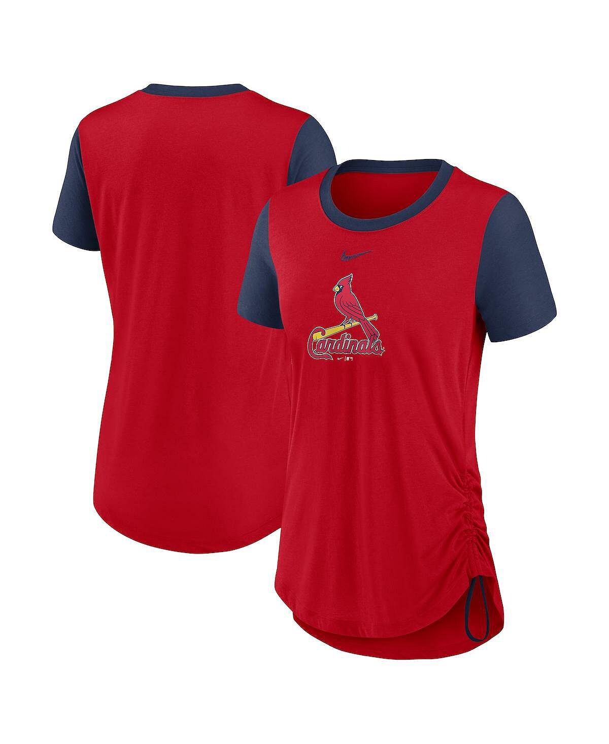 Женская красная модная футболка Tri-Blend Performance с логотипом St. Louis Cardinals Hipster Swoosh Nike, красный
Женская красная модная футболка Tri-Blend Performance с логотипом St. Louis Cardinals Hipster Swoosh Nike, красный