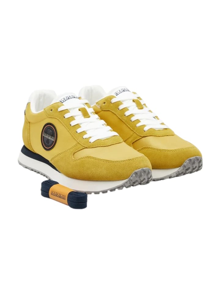 Кроссовки NOVA желтого цвета Napapijri
Кроссовки NOVA желтого цвета Napapijri