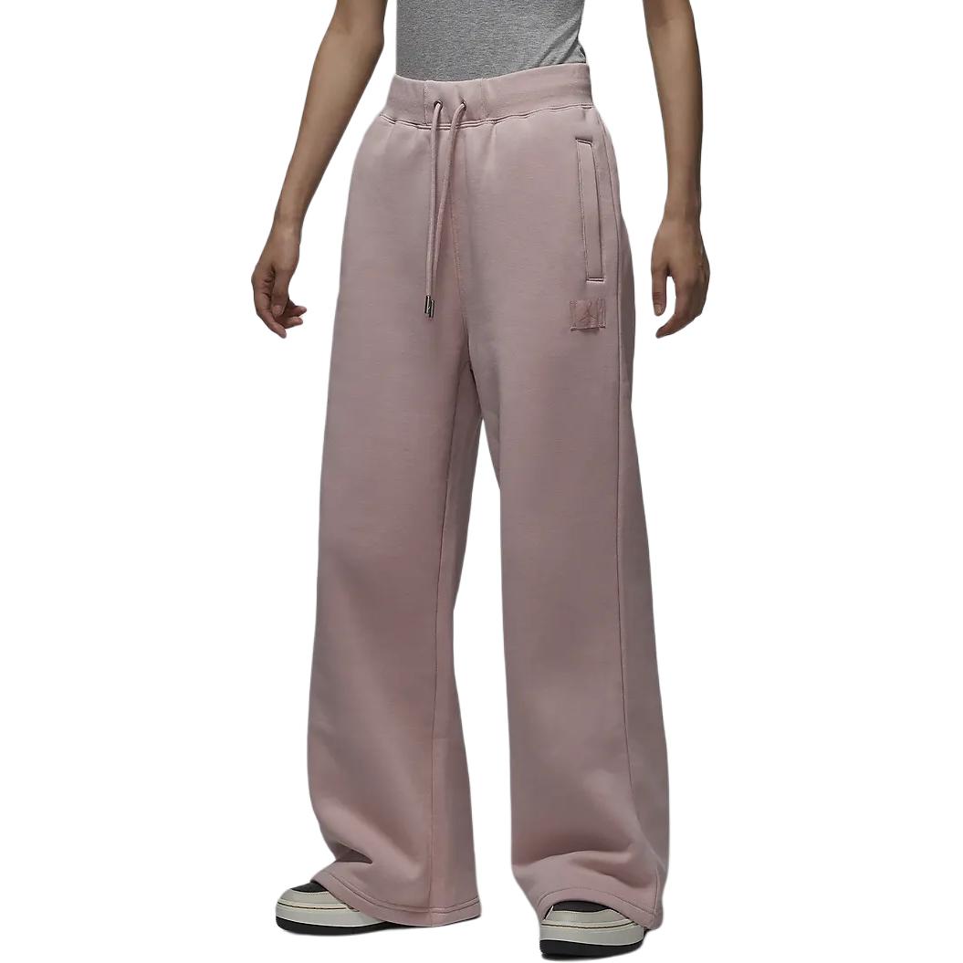 Jordan Флисовые брюки Flight Fleece FW24 повседневные женские Oxford Pink
Jordan Флисовые брюки Flight Fleece FW24 повседневные женские Oxford Pink