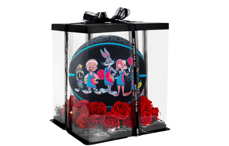 SPALDING Баскетбольный мяч SpaceJam резиновый black blue размер 7 тренировочный unisex
SPALDING Баскетбольный мяч SpaceJam резиновый black blue размер 7 тренировочный unisex