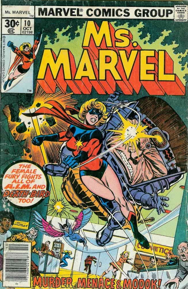 Ms. Marvel, Edition# 10 (Marvel)
Ms. Marvel, Edition# 10 (Marvel)