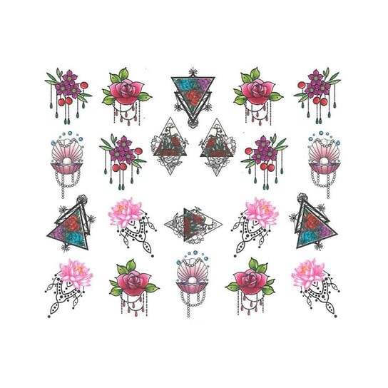 Водные наклейки для ногтей, № 1183 MollyLac, Molly Lac
Водные наклейки для ногтей, № 1183 MollyLac, Molly Lac